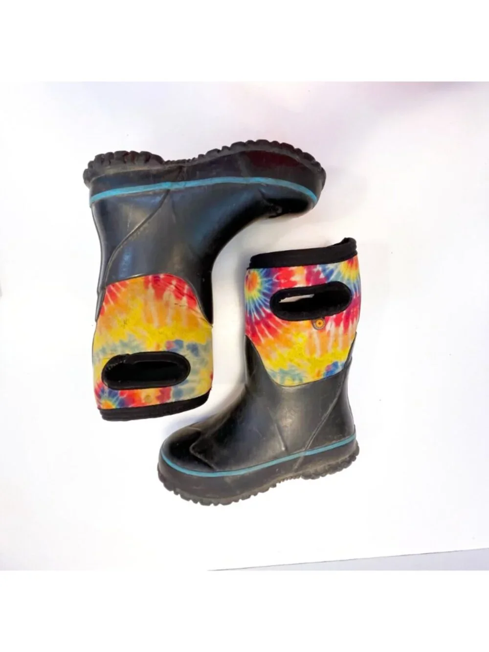 Bogs Tie Dye Grasp Winter Boots, Size 12